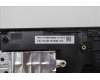 Lenovo 5M11S10098 MECH_ASM FRU KBD CCV DEN(Primax)UK BK