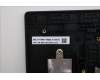 Lenovo 5M11S10106 MECH_ASM FRU KBD CCV GRE(Primax)US BK