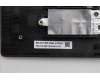 Lenovo 5M11S10108 MECH_ASM FRU KBD CCV HUN(Primax)UK BK