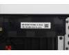 Lenovo 5M11S10114 MECH_ASM FRU KBD CCV NOR(Primax)UK BK
