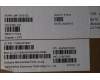 Lenovo 5M11S10122 MECH_ASM FRU KBD CCV SLV(Primax)UK BK