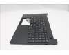 Lenovo 5M11S10122 MECH_ASM FRU KBD CCV SLV(Primax)UK BK