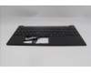 Lenovo 5M11S10158 MECH_ASM FRU KBD CCV ENG BL(Liteon)US BK