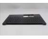 Lenovo 5M11S10158 MECH_ASM FRU KBD CCV ENG BL(Liteon)US BK