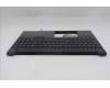 Lenovo 5M11S10173 MECH_ASM FRU KBD CCV SPA BL(Liteon)UK BK