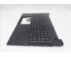 Lenovo 5M11S10201 MECH_ASM FRU KBD CCV RUS BL(Primax)US BK