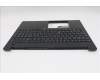 Lenovo 5M11S10204 MECH_ASM KB CCV CZE/SLK BL(Primax)UK BK