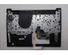 Lenovo 5M11S10221 MECH_ASM FRU KB CCV UKE BL(Liteon)UK BK