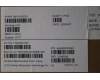 Lenovo 5M11S10276 MECH_ASM FRU KBD CCV ARA(Primax)US BK