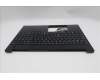 Lenovo 5M11S10278 C-Cover with keyboard, Belgian, Black, UK