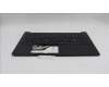 Lenovo 5M11S10345 MECH_ASM KB CCV ARA BL(Chicony)US BK