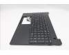 Lenovo 5M11S10367 MECH_ASM KB CCV HUN BL(Liteon)UK BK