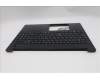 Lenovo 5M11S10412 MECH_ASM KB CCV BUL BL(Liteon)UK BK