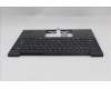 Lenovo 5M11S16159 C-Cover with keyboard, Arabic, Black, Backlight, US