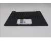 Lenovo 5M11S16169 C-Cover with keyboard, Bulgarian, Black, Backlight, UK