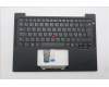 Lenovo 5M11S16245 MECH_ASM BL KB BK NORDIC SRX
