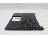Lenovo 5M11S26752 MECH_ASM FRU KBD WC BEL (SRX)UK BK
