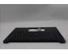 Lenovo 5M11S26759 MECH_ASM FRU KBD WC GER (CHY)UK BK