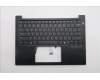 Lenovo 5M11S26791 C-Cover with keyboard, US English Euro, Black, US