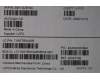 Lenovo 5M11S26794 MECH_ASM FRU KBD WC BUL (CHY)UK BK