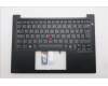 Lenovo 5M11S26818 MECH_ASM FRU KBD WC EST (CHY)UK BK