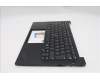 Lenovo 5M11S26834 MECH_ASM FRU KBD WC BEL BL(SRX)UK BK