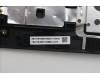 Lenovo 5M11S26834 MECH_ASM FRU KBD WC BEL BL(SRX)UK BK