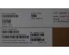 Lenovo 5M11S26845 MECH_ASM FRU KBD WC FRA BL(LTN)UK BK