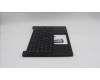 Lenovo 5M11S26845 MECH_ASM FRU KBD WC FRA BL(LTN)UK BK