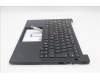 Lenovo 5M11S26848 MECH_ASM FRU KBD WC GER BL(CHY)UK BK