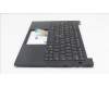 Lenovo 5M11S26853 MECH_ASM FRU KBD WC GRE BL(LTN)US BK