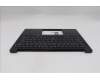 Lenovo 5M11S26882 MECH_ASM FRU KBD WC CZESLK BL(SRX)UK BK