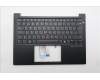 Lenovo 5M11S26888 MECH_ASM FRU KBD WC SWEFIN BL(CHY)UK BK