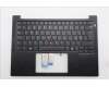 Lenovo 5M11S26892 MECH_ASM FRU KBD WC NORDIC BL(CHY)UK BK
