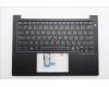 Lenovo 5M11S26908 MECH_ASM FRU KBD WC EUROENG BL(CHY)US BK