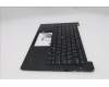 Lenovo 5M11S26924 MECH_ASM FRU KBD WC TC BL(CHY)US BK