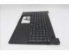 Lenovo 5M11S27020 MECH_ASM FRU KBD CCV BUL(Chicony)UK BK