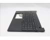 Lenovo 5M11S27052 MECH_ASM FRU KB CCV DEN BL(Chicony)UK BK
