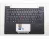 Lenovo 5M11S37765 C-Cover with keyboard, UK English, Black, Backlight, WWAN, UK