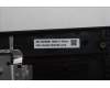 Lenovo 5M11S53739 MECH_ASM FRU KBD W/C ENG BL(CHY)US BK