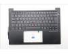 Lenovo 5M11S53755 MECH_ASM FRU KBD W/C DEN BL(CHY)UK BK