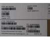 Lenovo 5M11S53759 MECH_ASM FRU KBD W/C SPA BL(CHY)UK BK