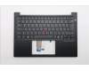 Lenovo 5M11S53769 MECH_ASM FRU KBD W/C GER BL(SRX)UK BK
