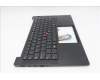 Lenovo 5M11S53775 MECH_ASM FRU KBD W/C HUN BL(CHY)UK BK