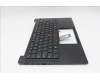 Lenovo 5M11S53823 MECH_ASM FRU KBD W/C UKE BL(CHY)UK BK