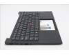 Lenovo 5M11S53825 MECH_ASM FRU KBD W/C UKE BL(SRX)UK BK