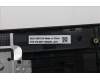 Lenovo 5M11S53825 MECH_ASM FRU KBD W/C UKE BL(SRX)UK BK