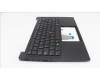 Lenovo 5M11S53857 MECH_ASM FRU KBD W/C LA SPA BL(SRX)UK BK