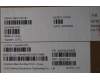 Lenovo 5M11T55147 MECH_ASM BL KB BK SC HBW SRX