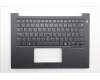 Lenovo 5M11T55226 C-Cover with keyboard, UK English, Black, Backlight, Smart Card Reader, UK